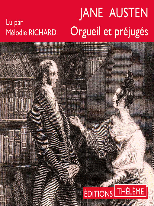 Title details for Orgueil et préjugés by Jane Austen - Wait list
